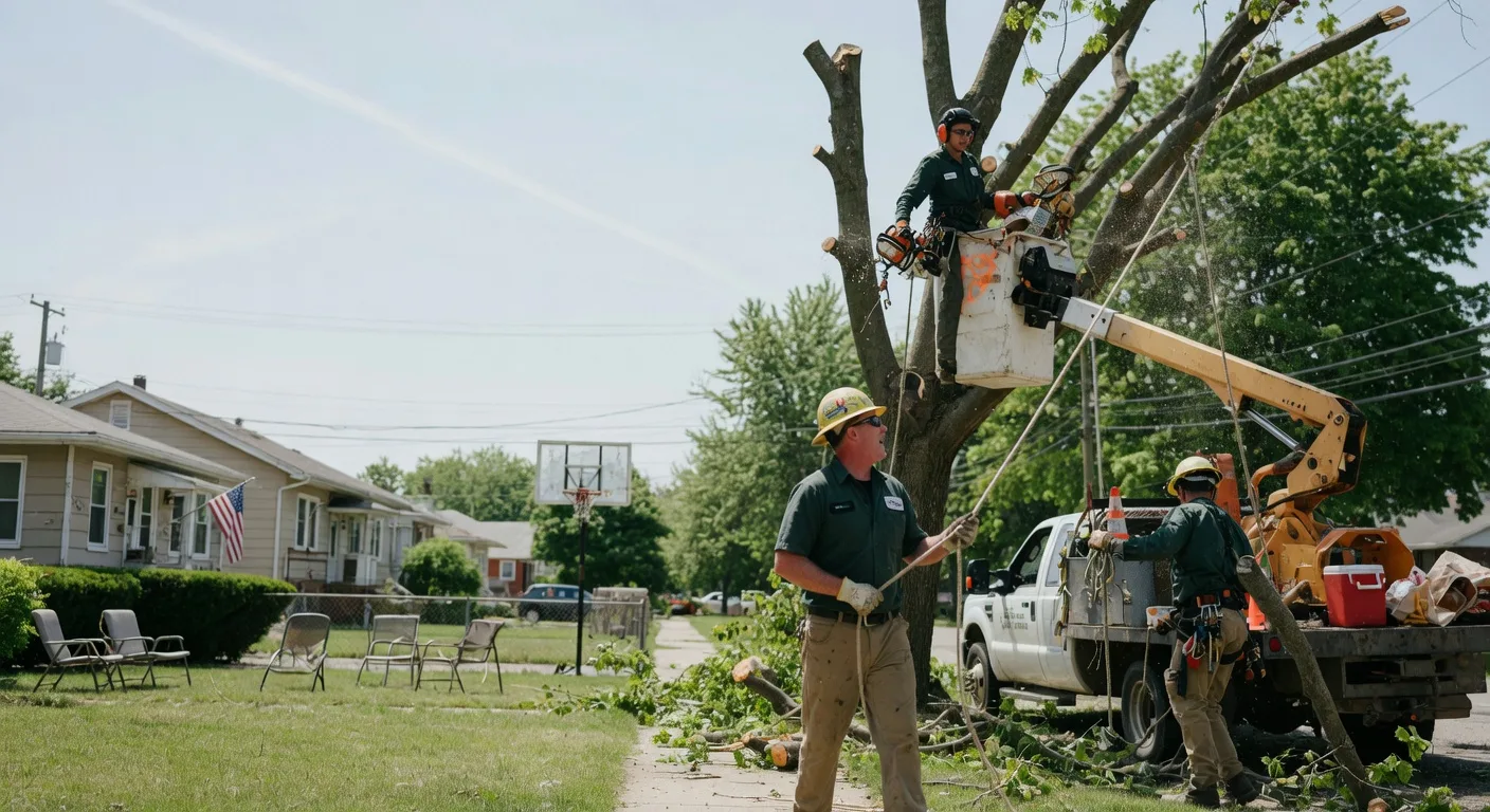 Tree Service in Claysburg, PA near me